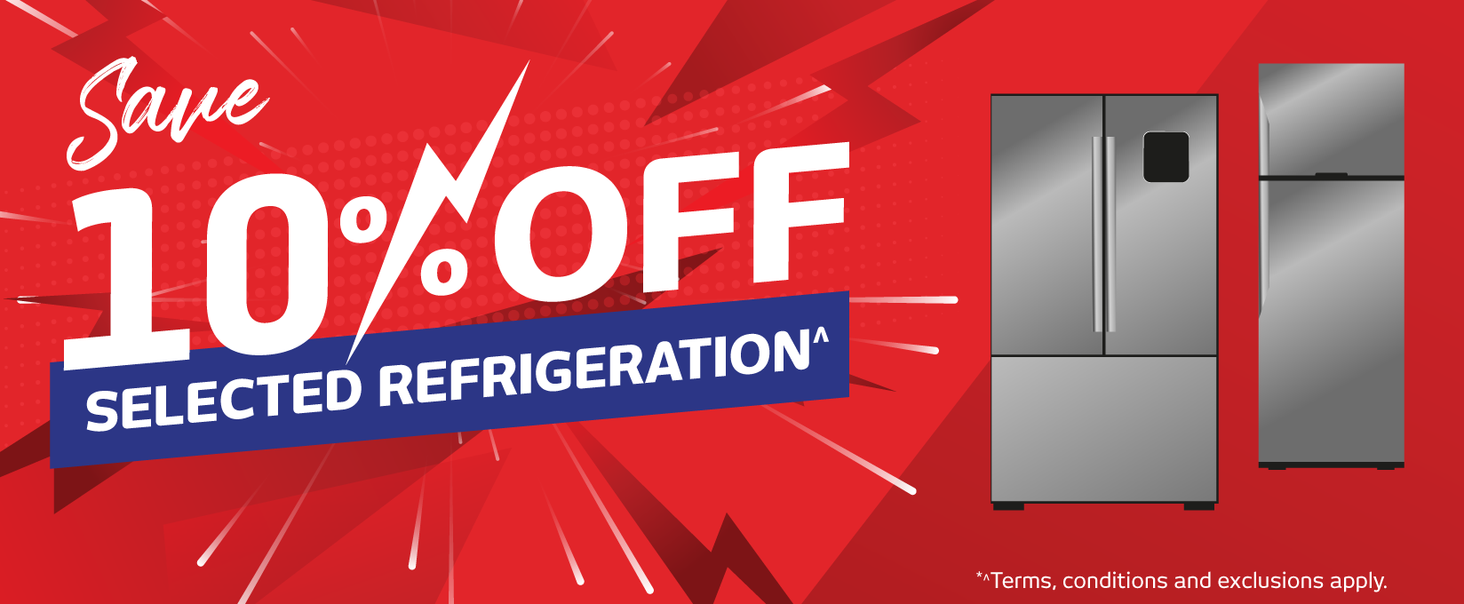 Save 10% Off Selected Refrigeration at Retravision