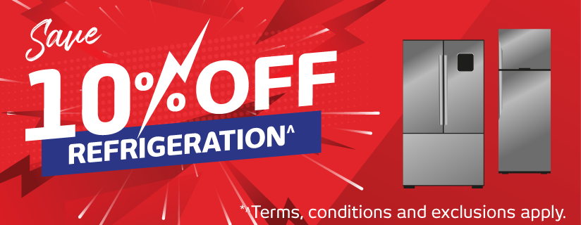 Save 10% Off Refrigeration at Retravision