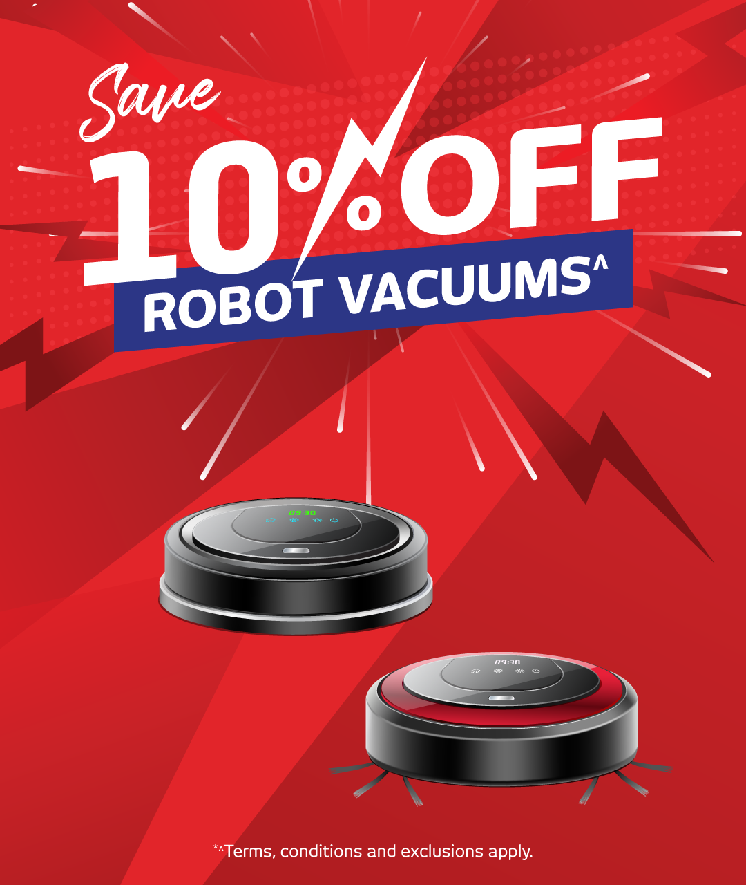 Save 10% Off Laundry