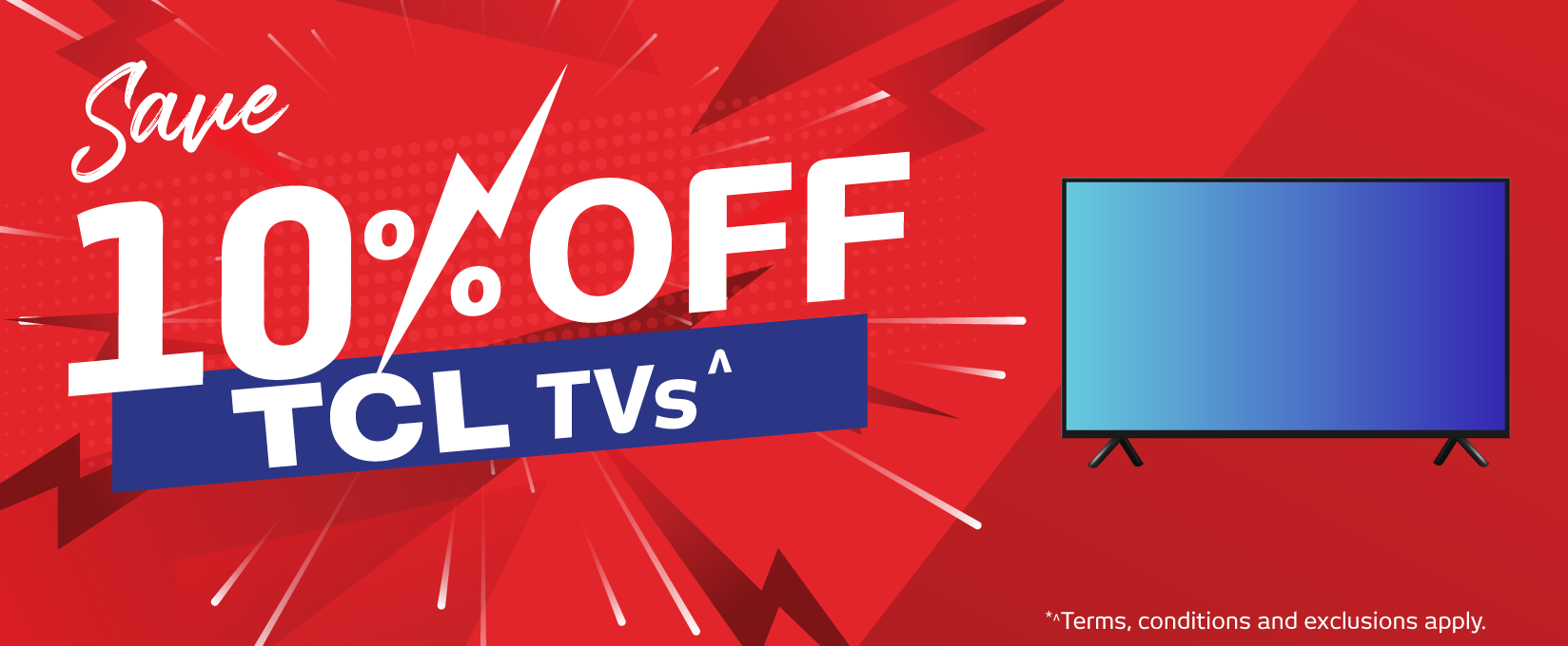 Save 10% Off TCL TVs at Retravision