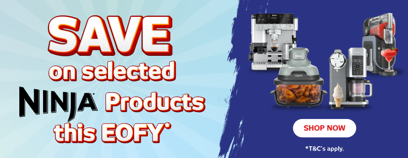Save on Selected Ninja Products this EOFY at Retravision