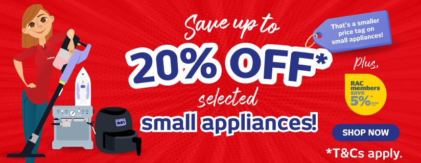 Small Appliance Sale