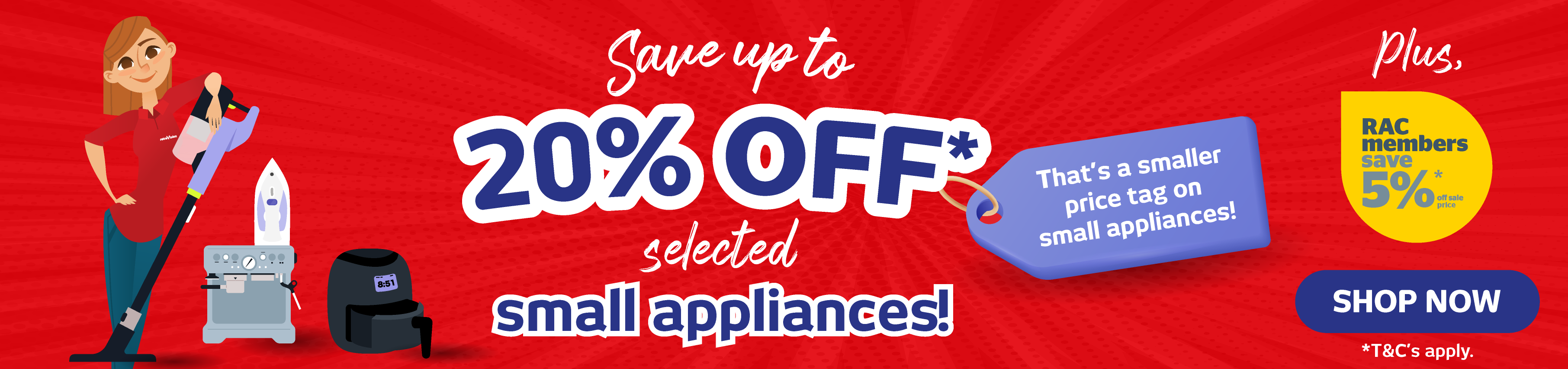 Small Appliance Sale