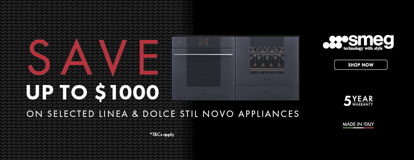 Save Up To $1000 On Selected Smeg Linea & Dolce Stil Novo Appliances