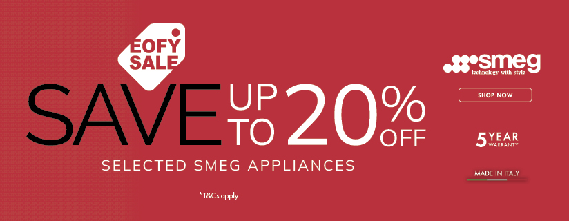 Save Up To 20% On Selected Smeg Appliances