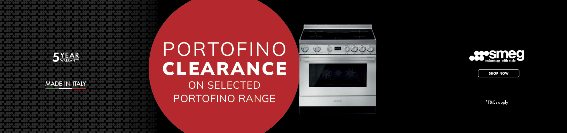 Save Up To $4,000 On Selected Smeg Portofino Appliances