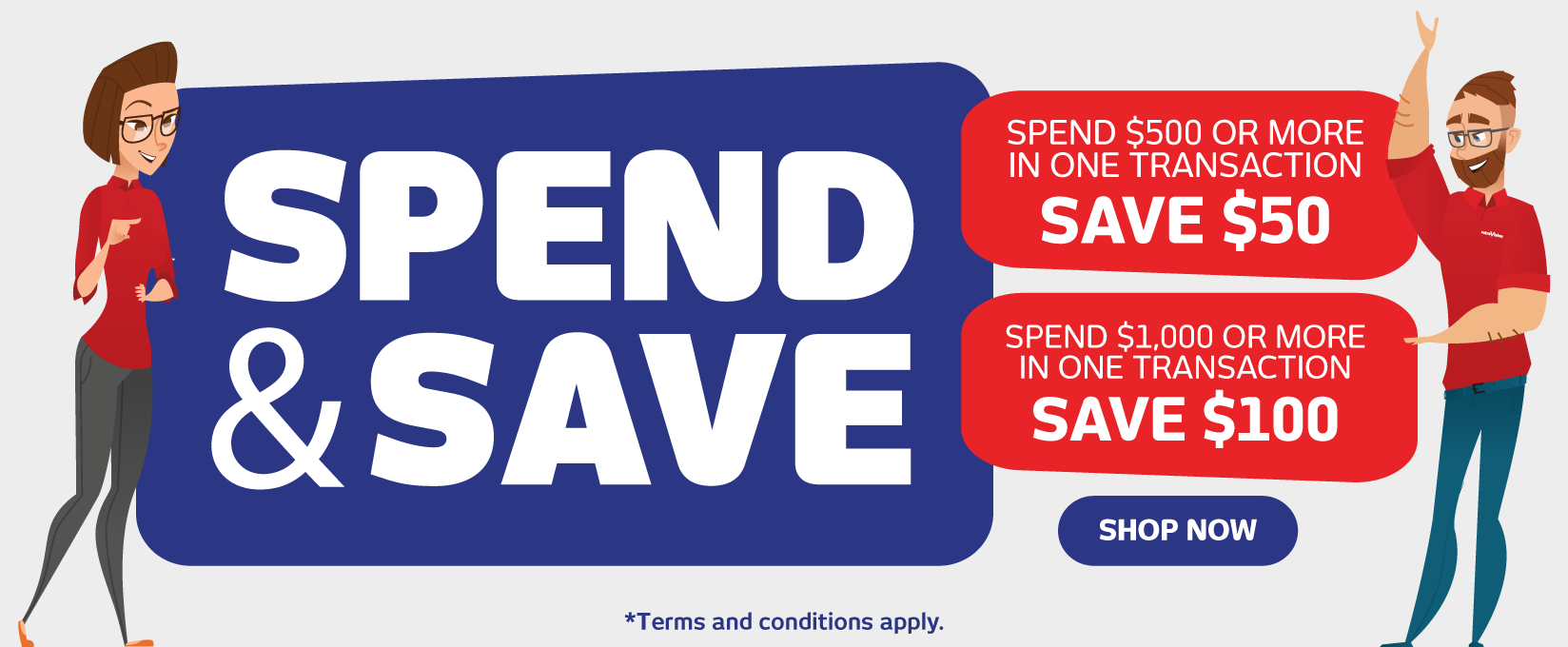 Spend & Save at Retravision