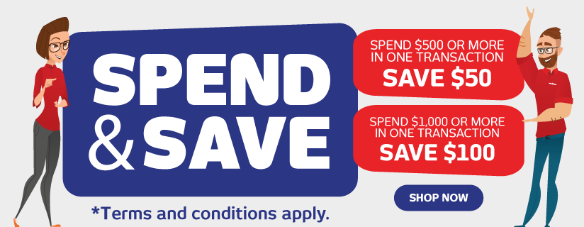 Spend & Save