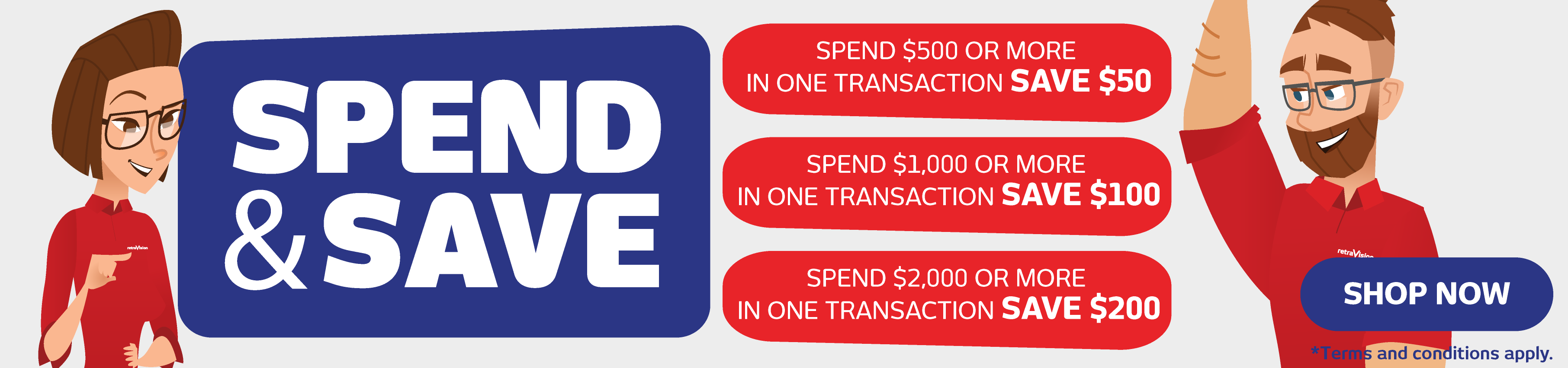 Spend & Save