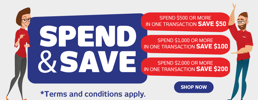 Spend & Save