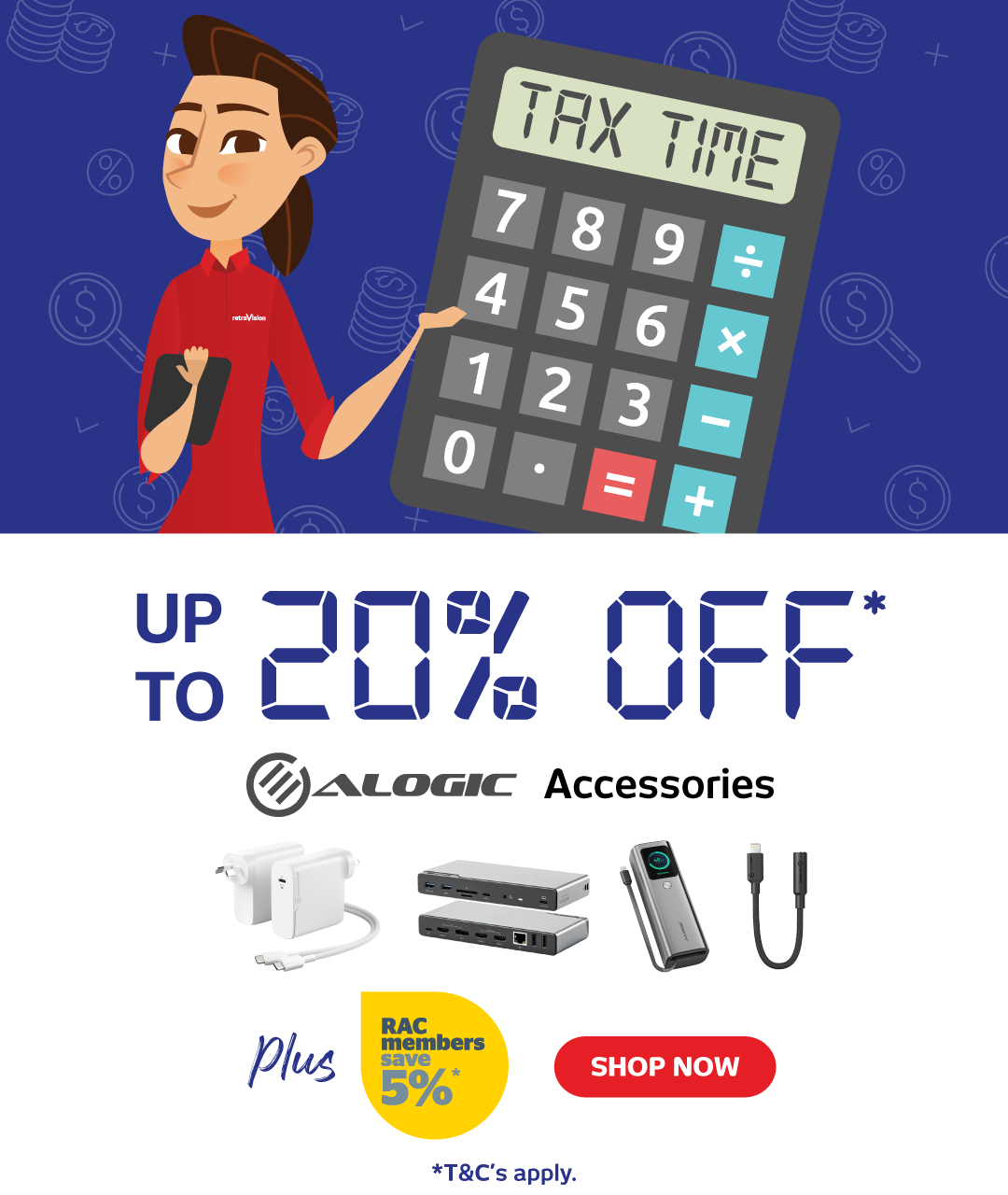 Tax Time Deals: Up To 20% Off Selected ALOGIC Products