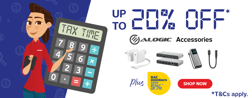 Tax Time Deals: Up To 20% Off Selected ALOGIC Products