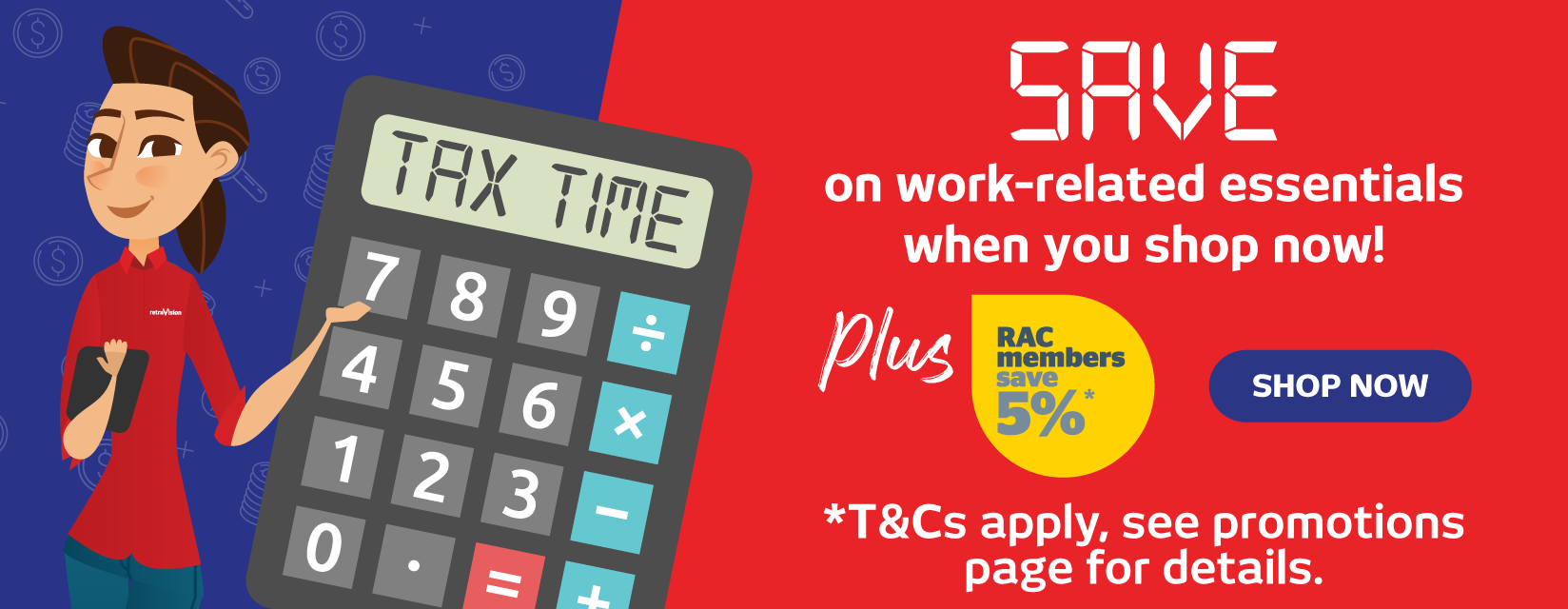 Tax Time Deals