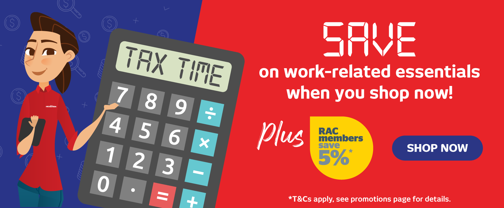 Tax Time Deals at Retravision