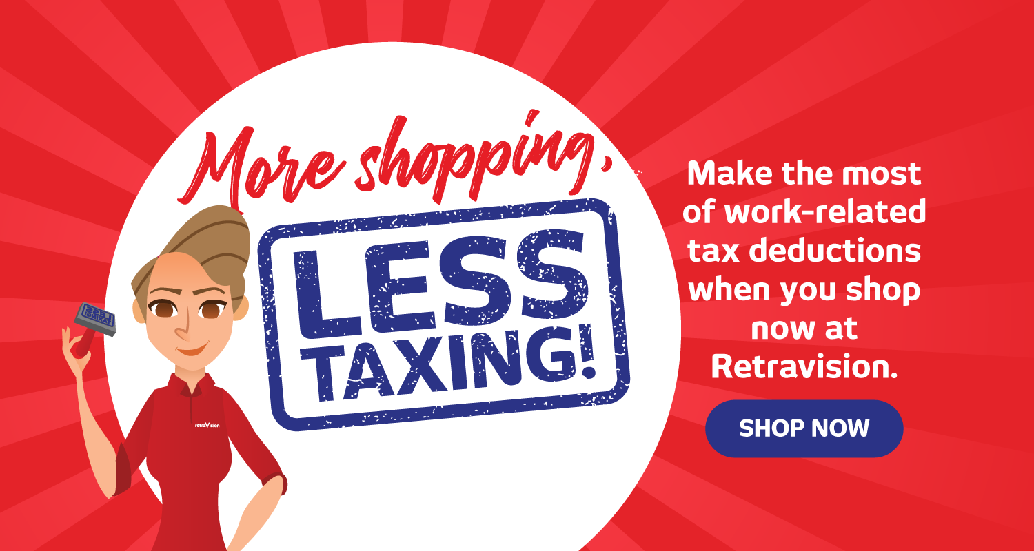 More Shopping, Less Taxing at Retravision