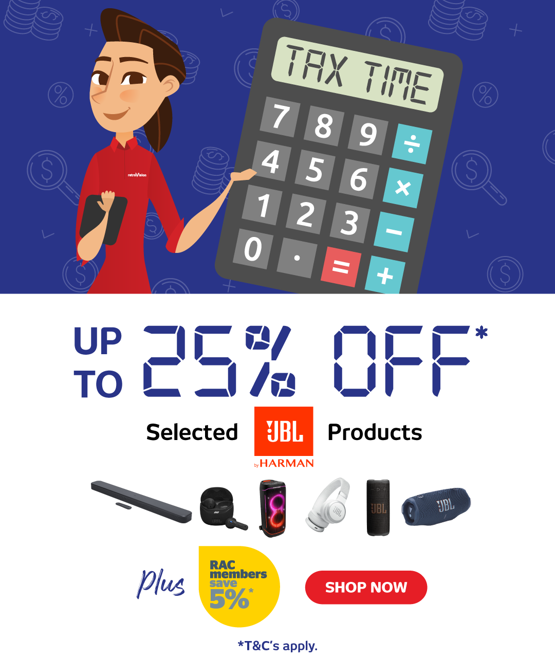 Tax Time Deals: Up To 25% Off Selected JBL Products