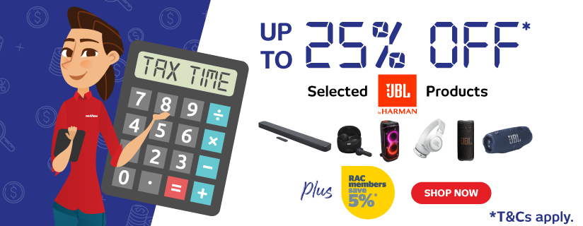 Tax Time Deals: Up To 25% Off Selected JBL Products