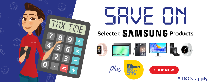 Tax Time Deals: Save On Selected Samsung Products