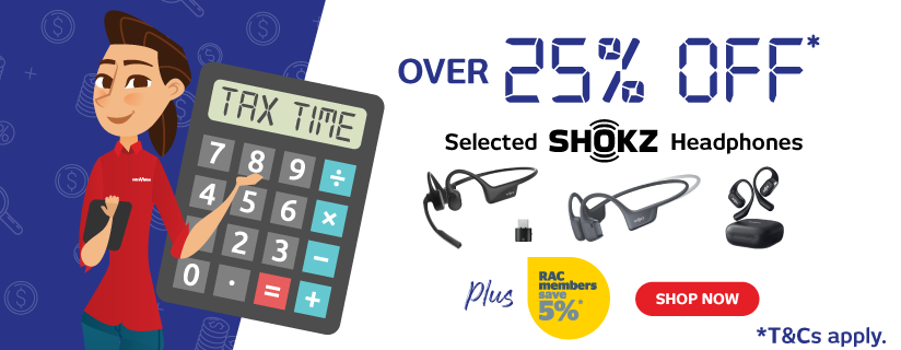 Tax Time Deals: Over 25% Off Selected Shokz Headphones