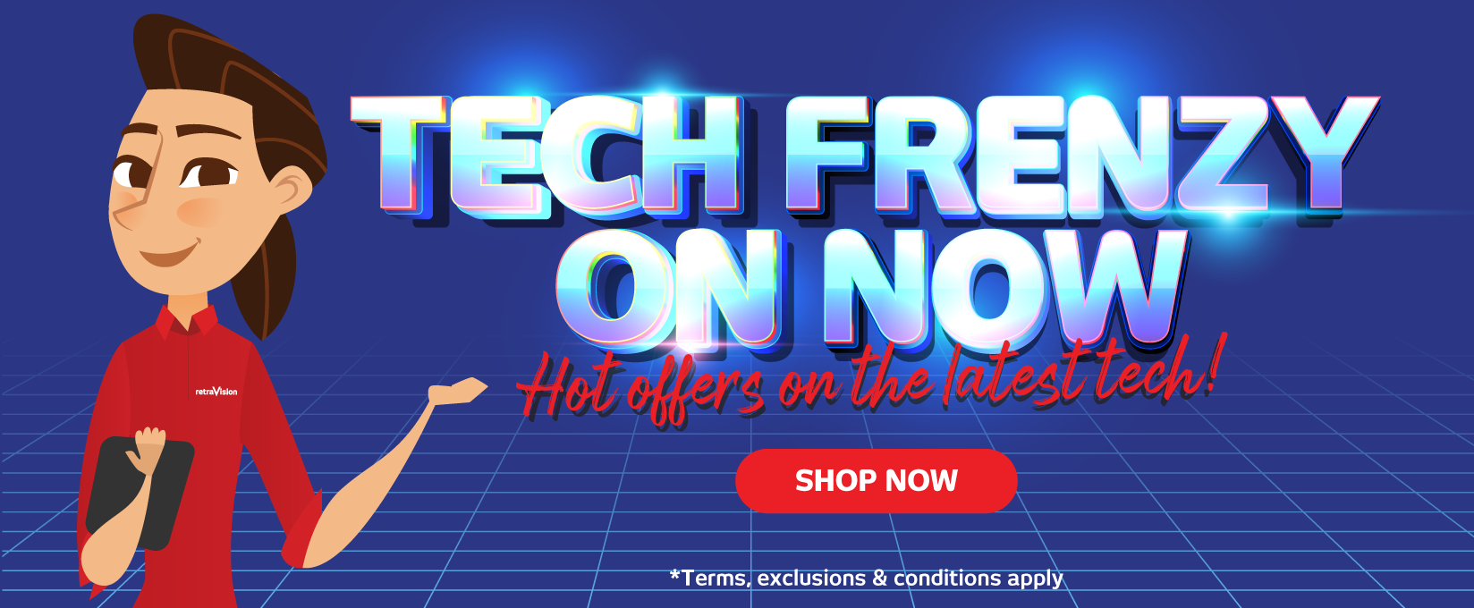 Tech Frenzy at Retravision