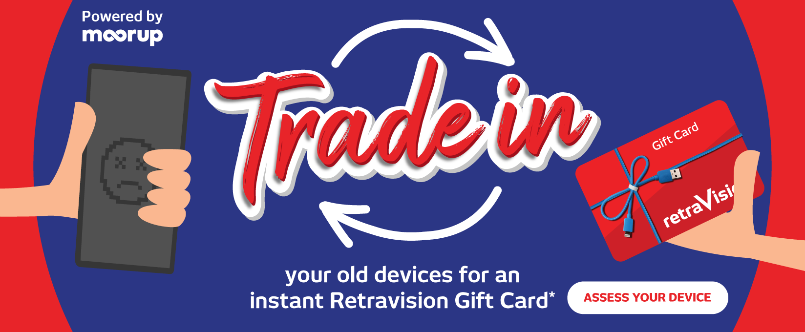 Moorup Trade In at Retravision