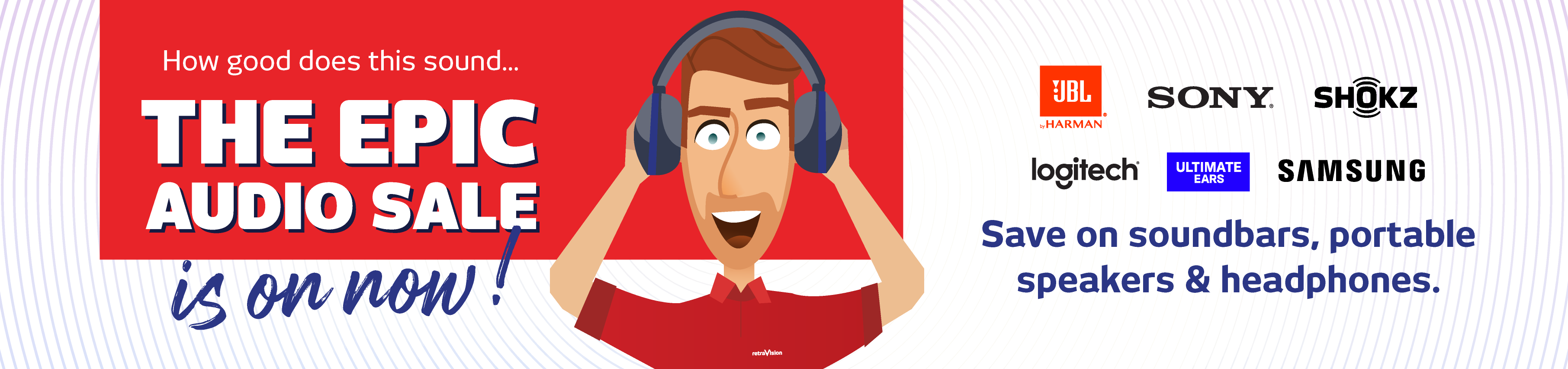 The Epic Audio Sale