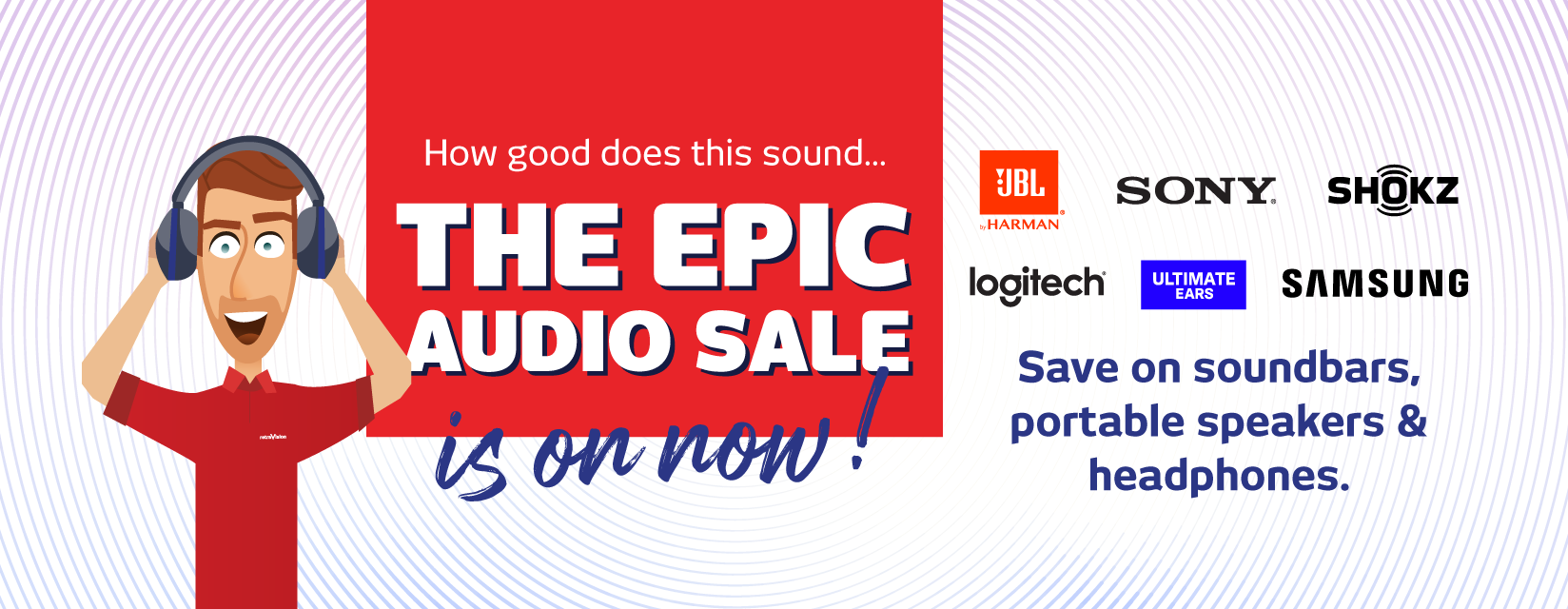 The Epic Audio Sale