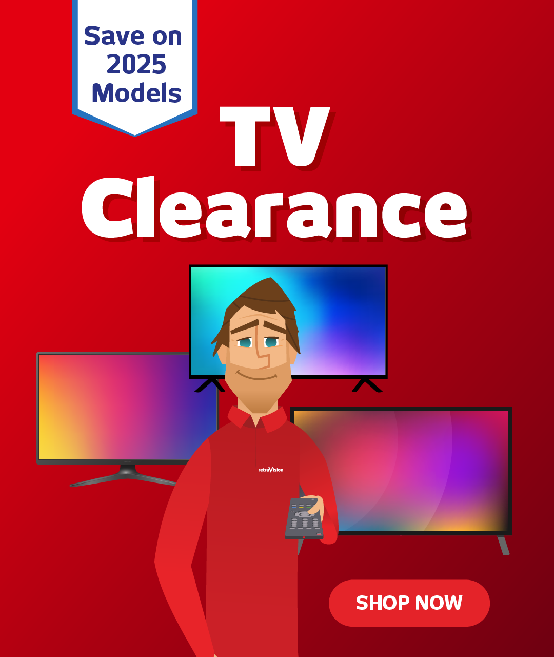 2025 TV Clearance