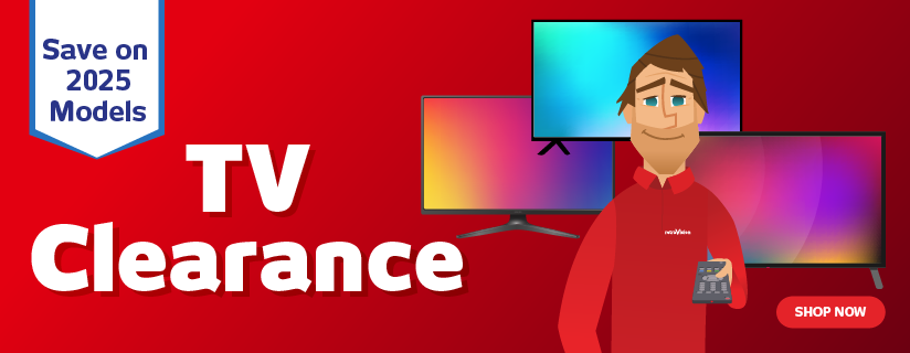 2025 TV Clearance at Retravision