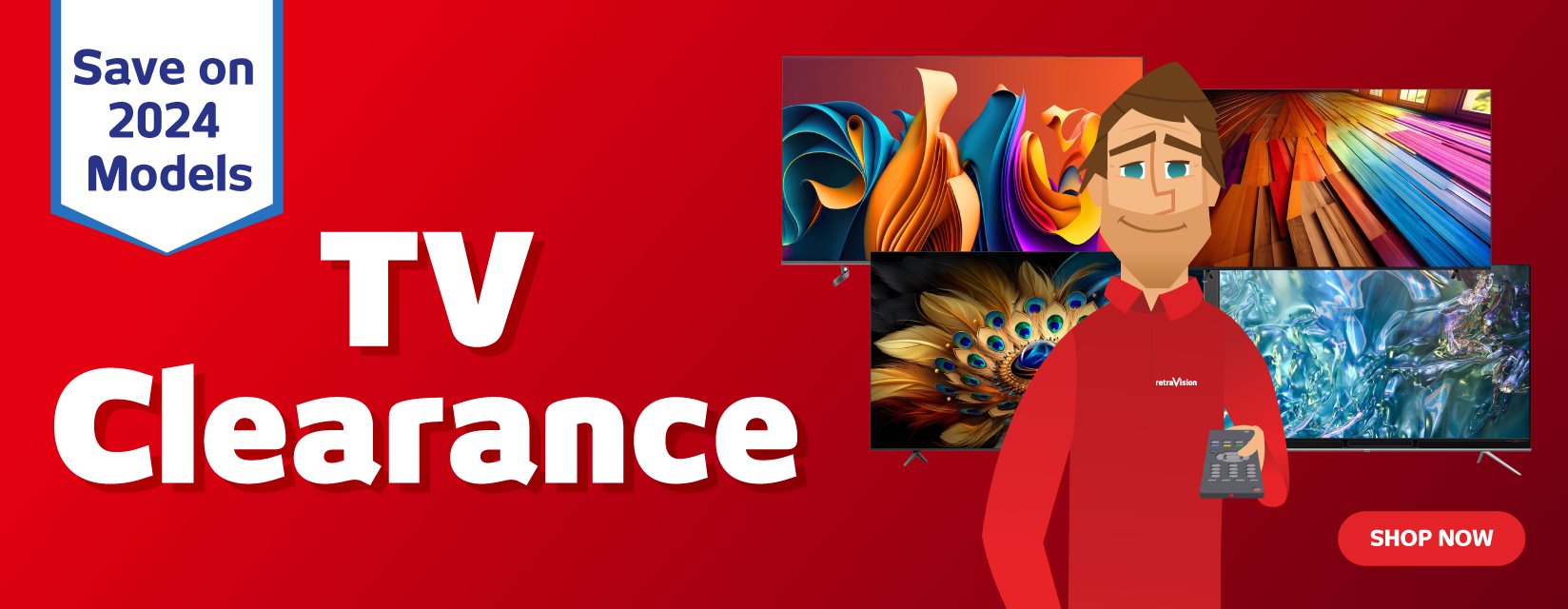 2024 TV Clearance