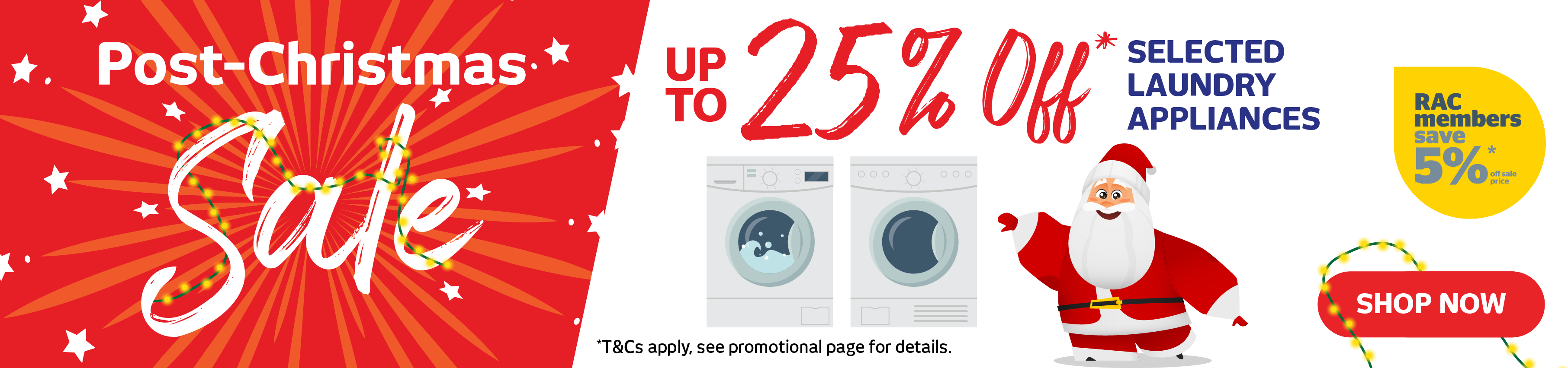Up To 25% Off Selected Laundry Appliances at Retravision