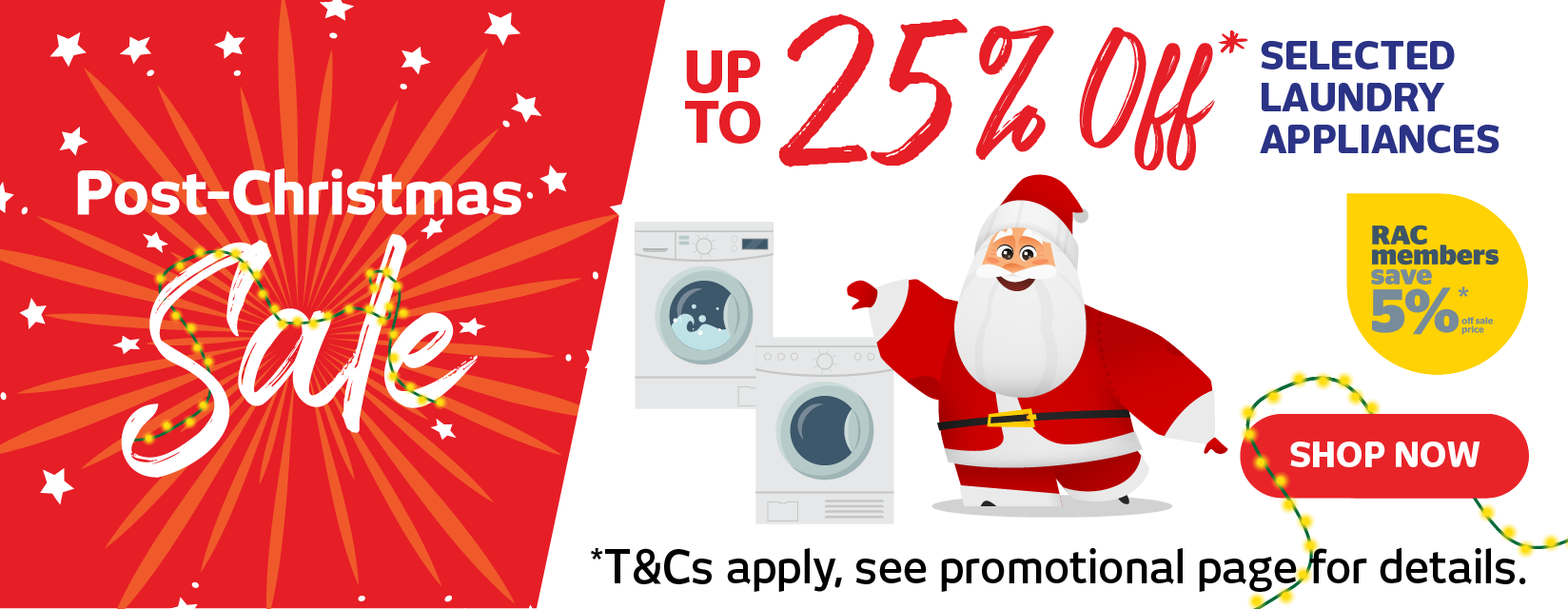 Up To 25% Off Selected Laundry Appliances at Retravision