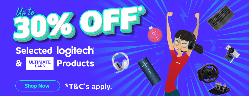 Up To 30% Off Selected Logitech ​& UE ​P​roducts