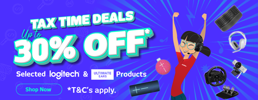 Up To 30% Off Selected Logitech ​& UE ​P​roducts