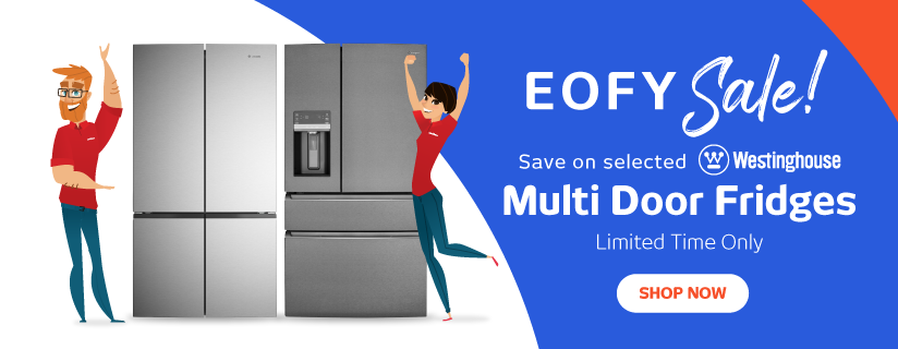 Save On Westinghouse Multi Door Fridges at Retravision