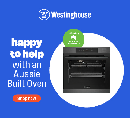 Westinghouse & Chef Built In Australia at Retravision