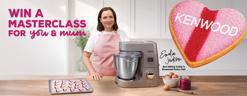 Win A Masterclass For You & Mum With Selected Kenwood Stand Mixers at Retravision