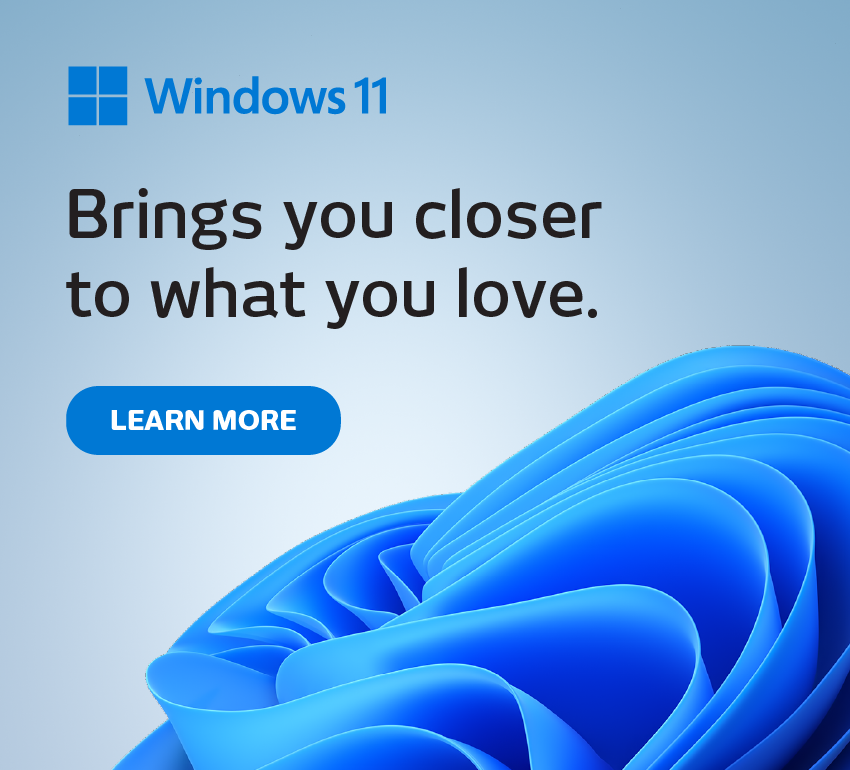 Introducing Windows 11 at Retravision