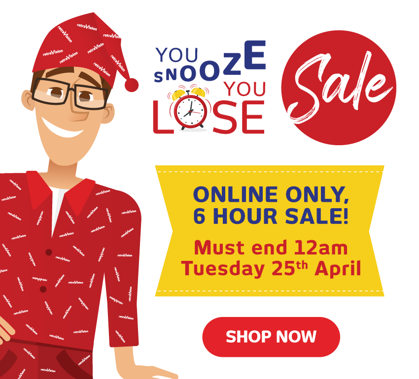 You Snooze You Lose Online Only 6 Hour Sale