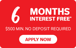 6 months interest free finance