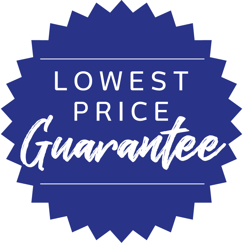 Lowest Price Guarantee