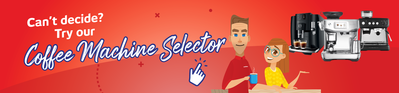 Coffee Machine Selector