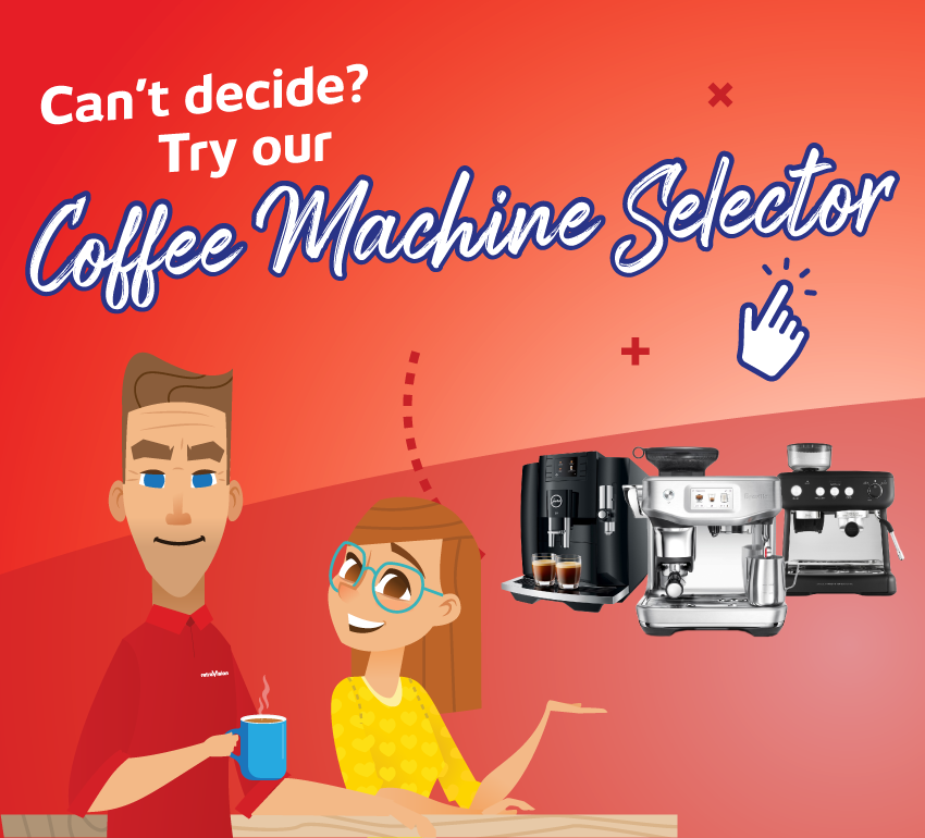 Coffee Machine Selector