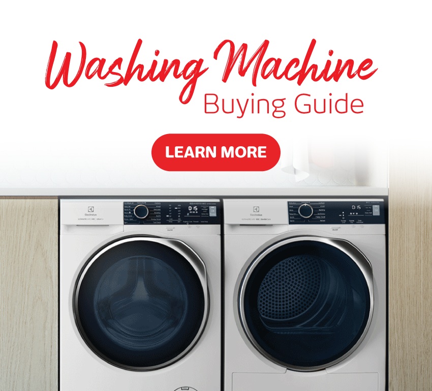 Washing Machine Buying Guide
