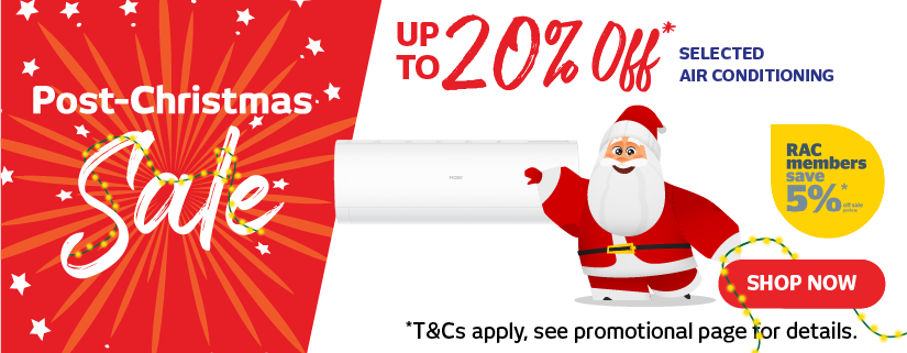 Boxing Day Air Conditioner Sale