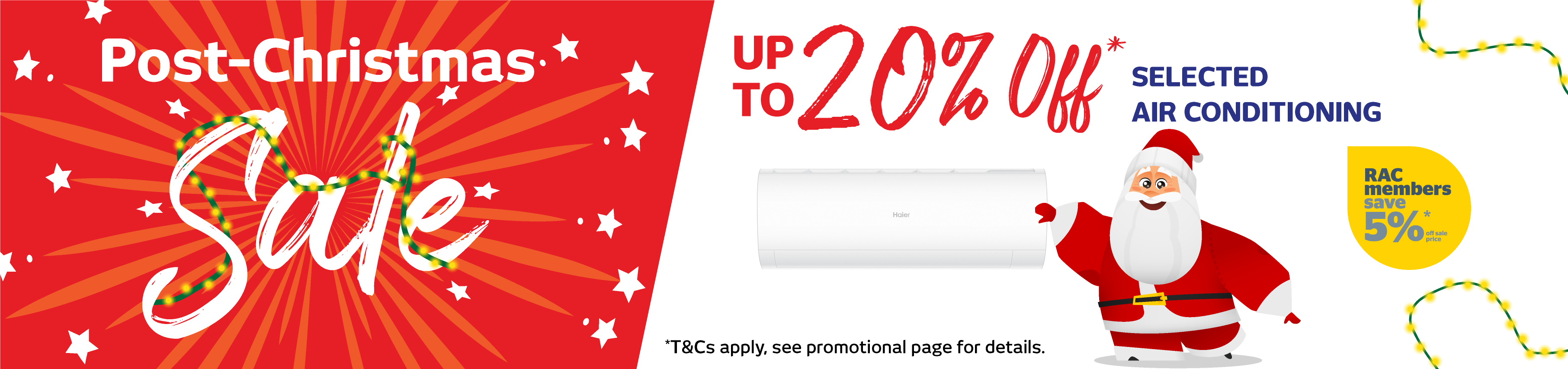 Boxing Day Air Conditioner Sale