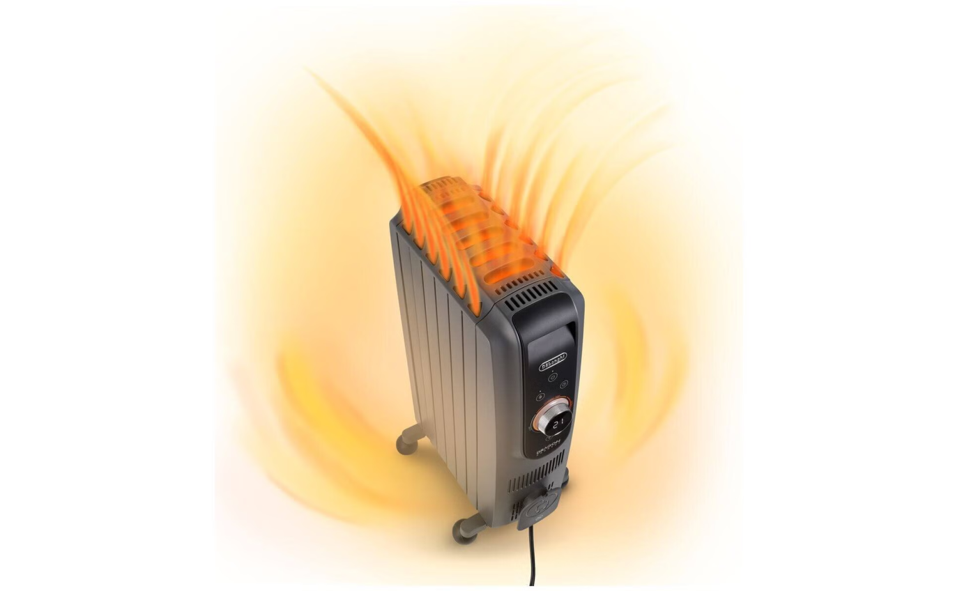 DeLonghi Dragon 5 Pro Connect 1500W Oil Column Heater TRD50615WIFIG