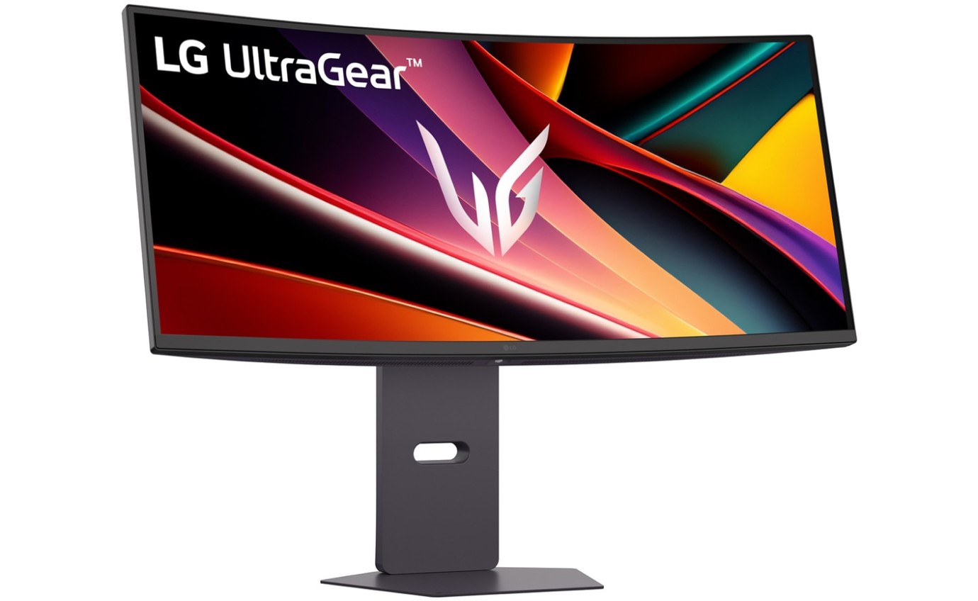 LG 34 inch UltraGear™ 160Hz WQHD Curved Gaming Monitor 34G600ABAAU
