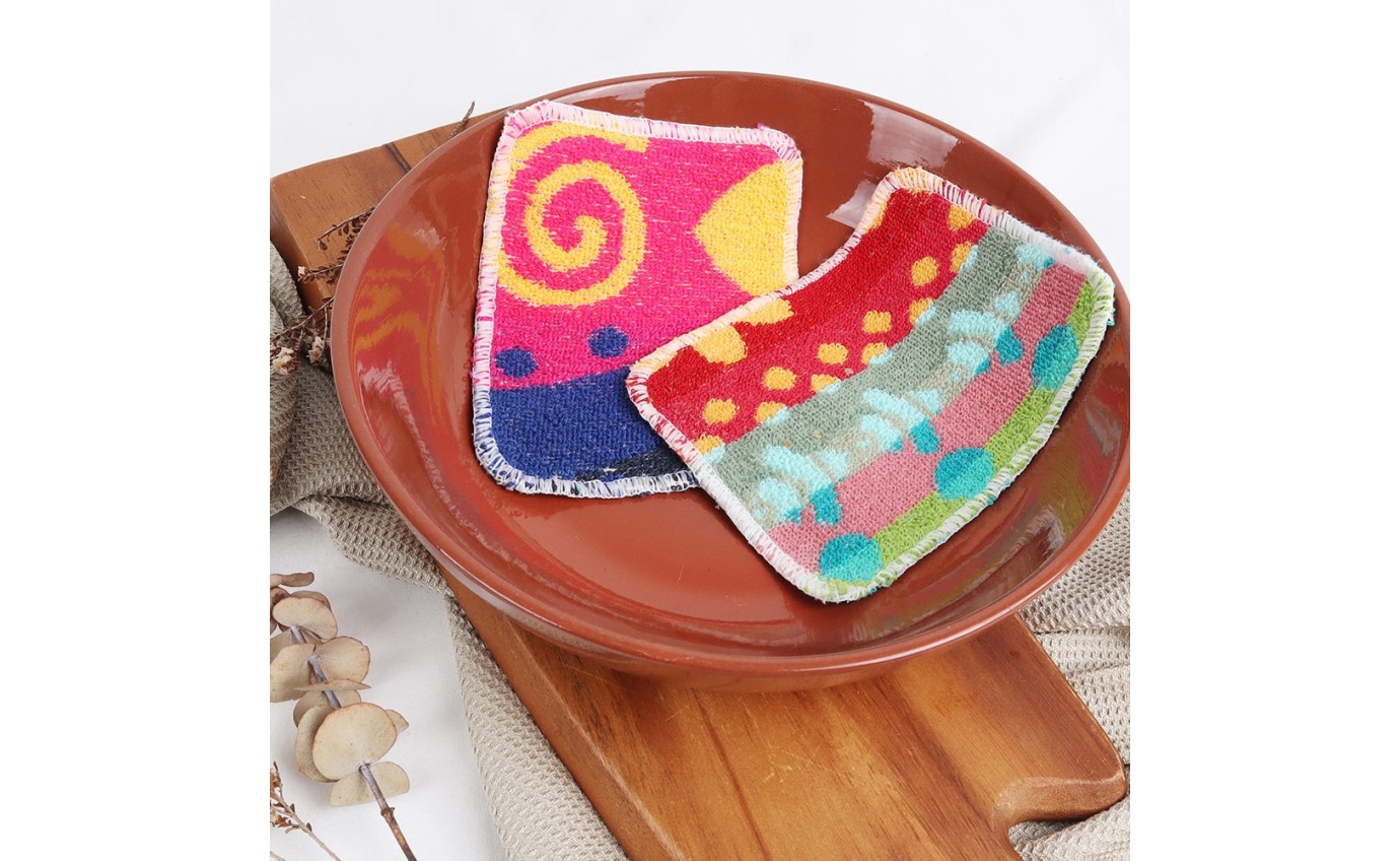 White Magic Scrubtastic Flat Pot Scrubber WMSFLPS