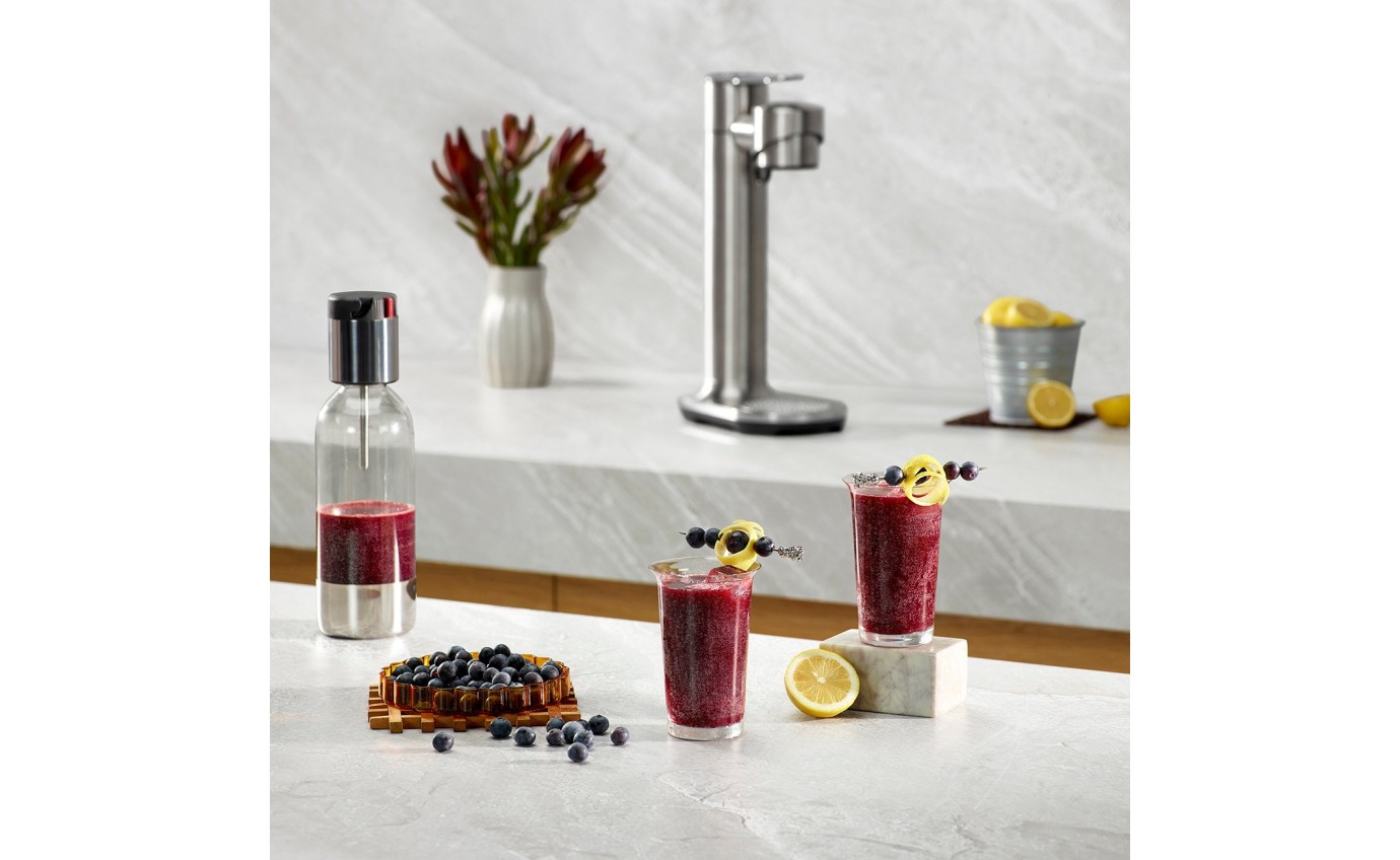 Breville the InFizz&trade; Fusion (Brushed Stainless Steel) BCA800BSS